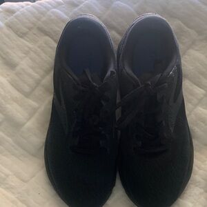 Brooks Black Athletic Shoes